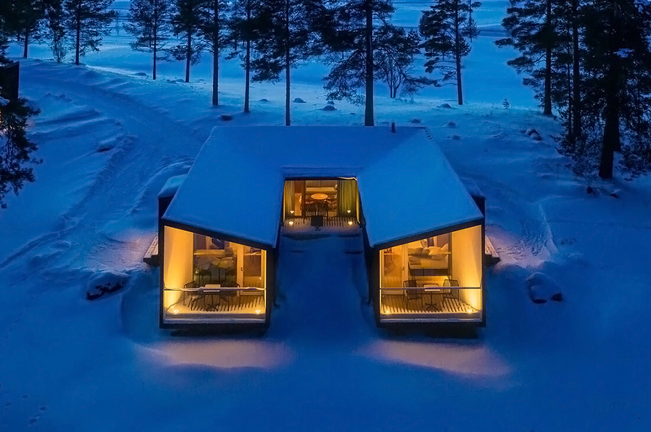 Architectural design，Puisto studio，villa，assemble，Interior design，decorate，Resort，