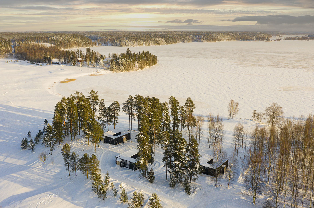 Architectural design，Puisto studio，villa，assemble，Interior design，decorate，Resort，