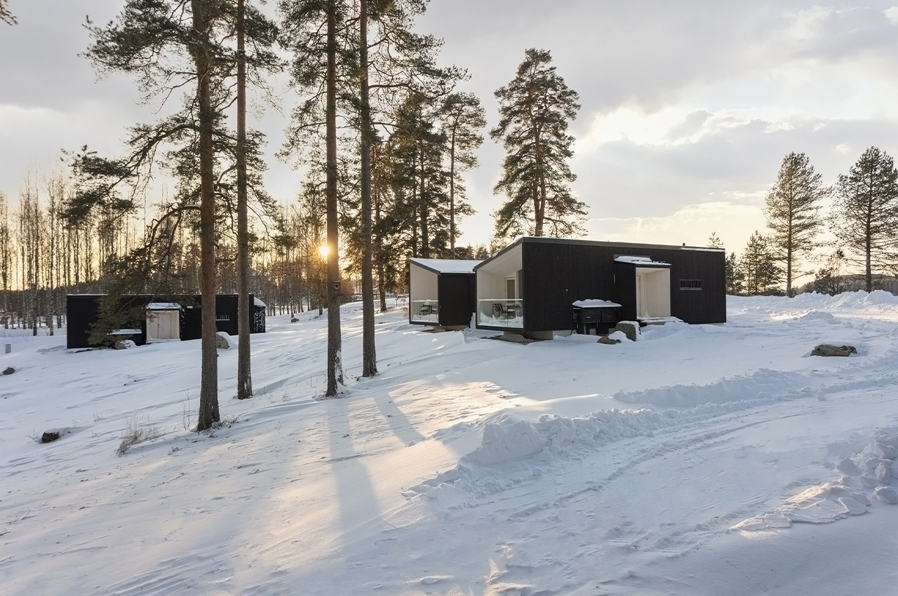 Architectural design，Puisto studio，villa，assemble，Interior design，decorate，Resort，