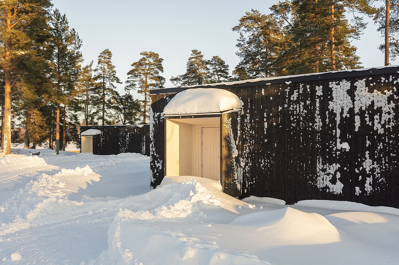 建筑设计，Studio Puisto，别墅，组装，室内设计，装饰，度假村，