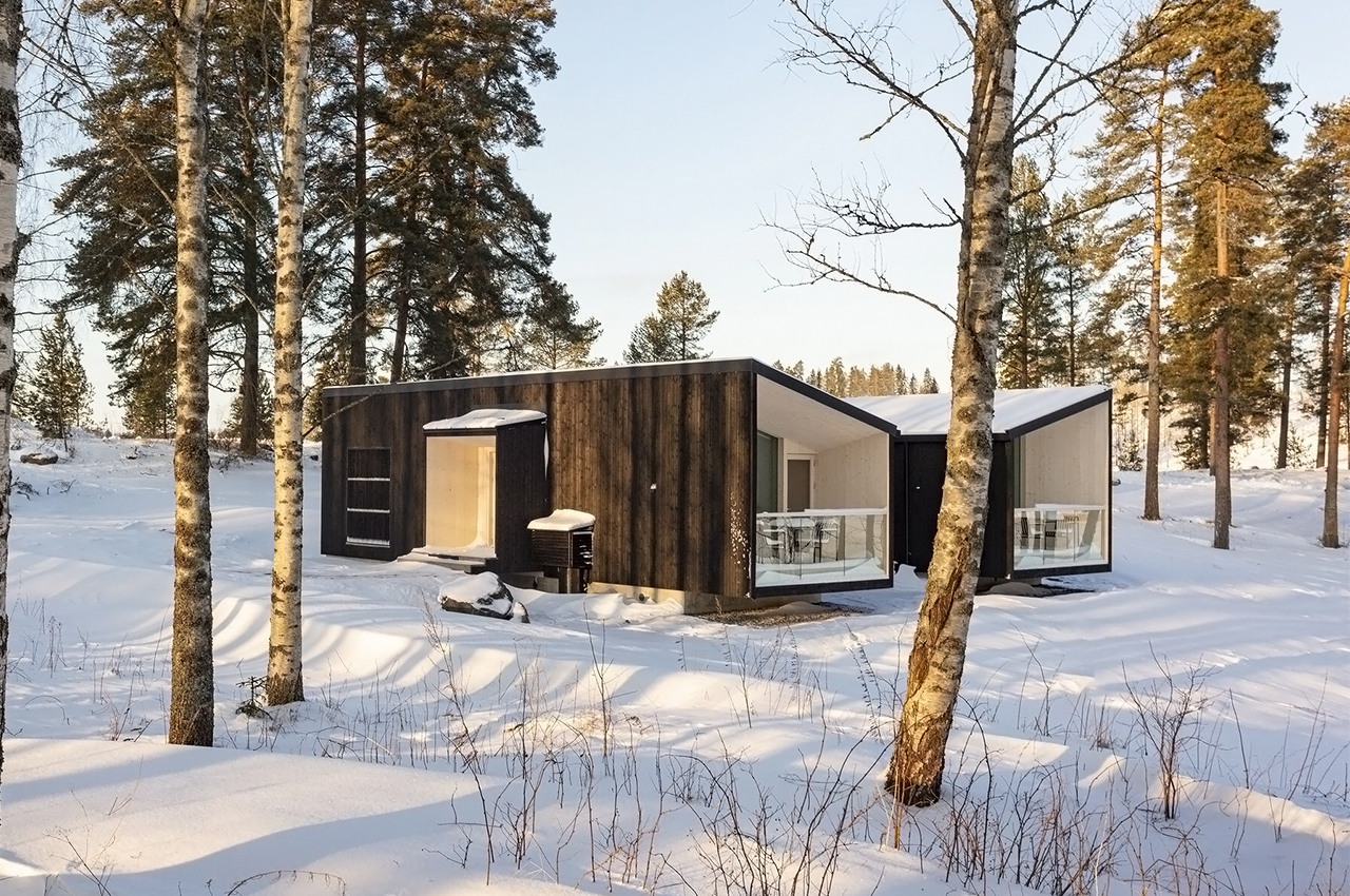 Architectural design，Puisto studio，villa，assemble，Interior design，decorate，Resort，