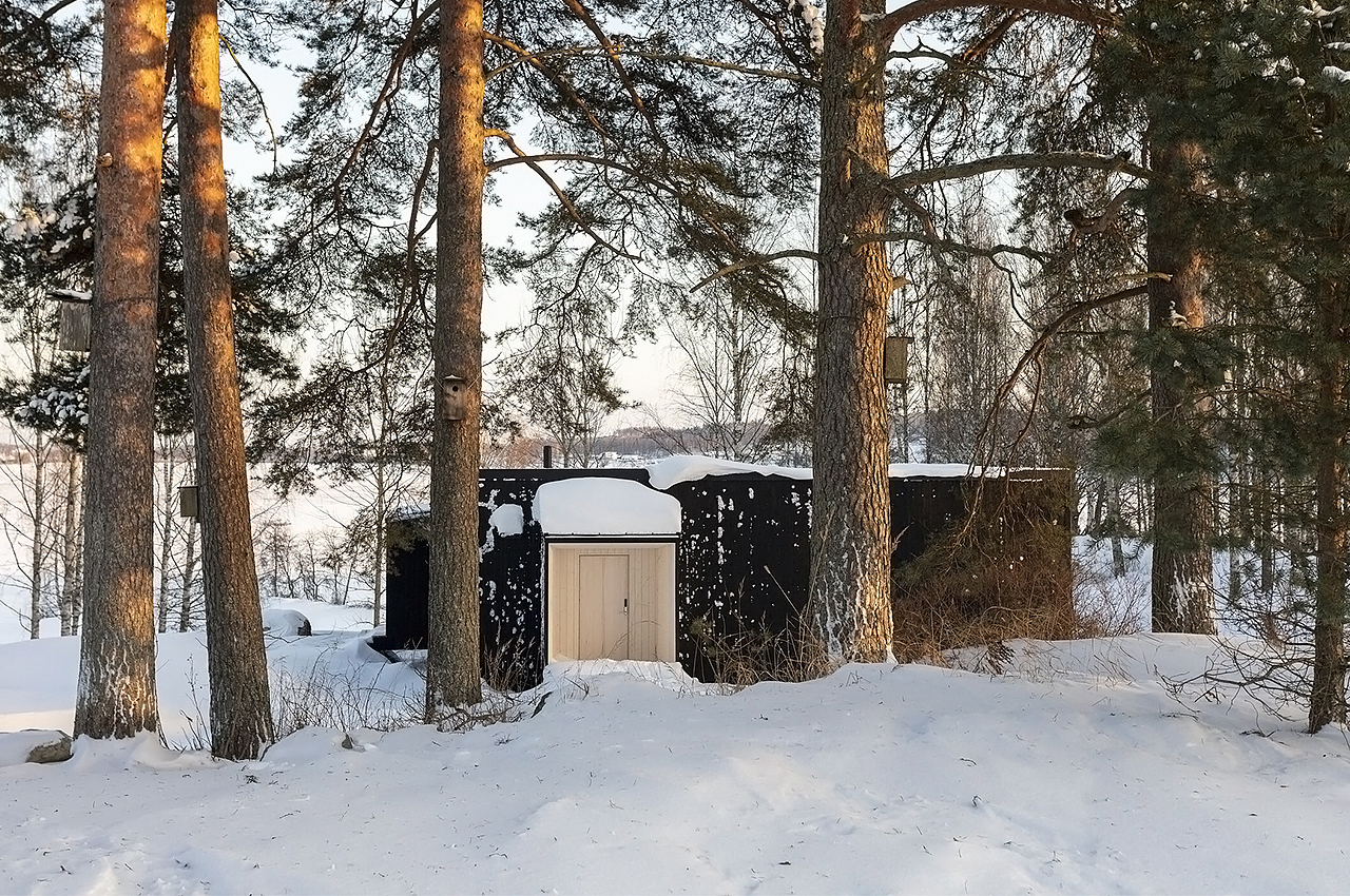 建筑设计，Studio Puisto，别墅，组装，室内设计，装饰，度假村，