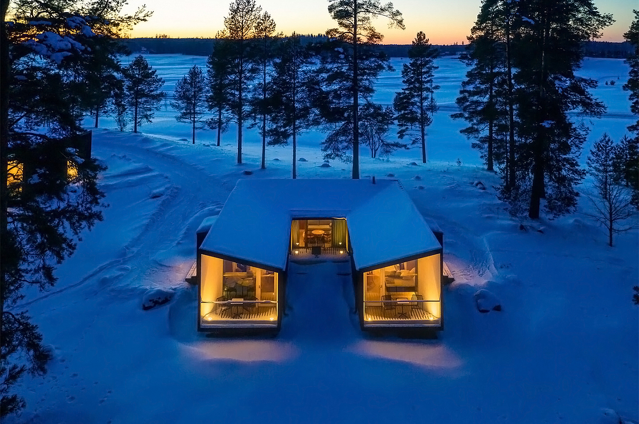 Architectural design，Puisto studio，villa，assemble，Interior design，decorate，Resort，