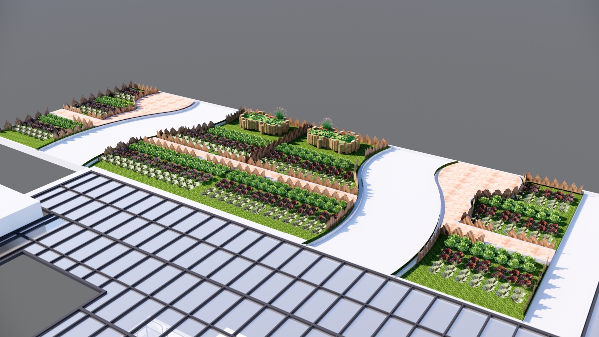 2021 undergraduate graduation design works，Graduation exhibition，School of Design, Hunan University ，Ecological Restaurant，