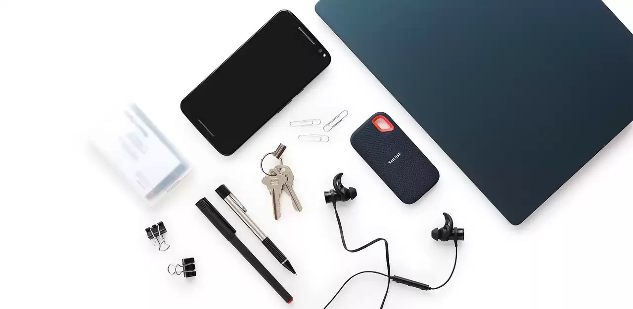 2021 red dot product design award，SanDisk Extreme SSD，Solid state disk，