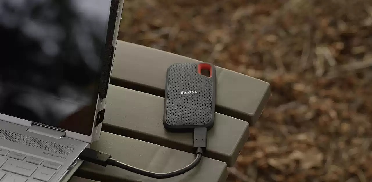 2021 red dot product design award，SanDisk Extreme SSD，Solid state disk，