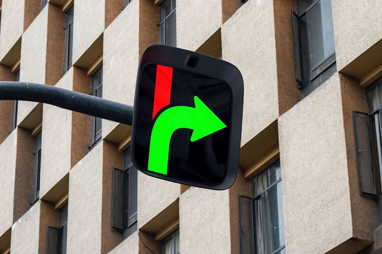 为21 世纪的单屏红绿灯重新设计的LED 交通信号灯~！ - 普象网