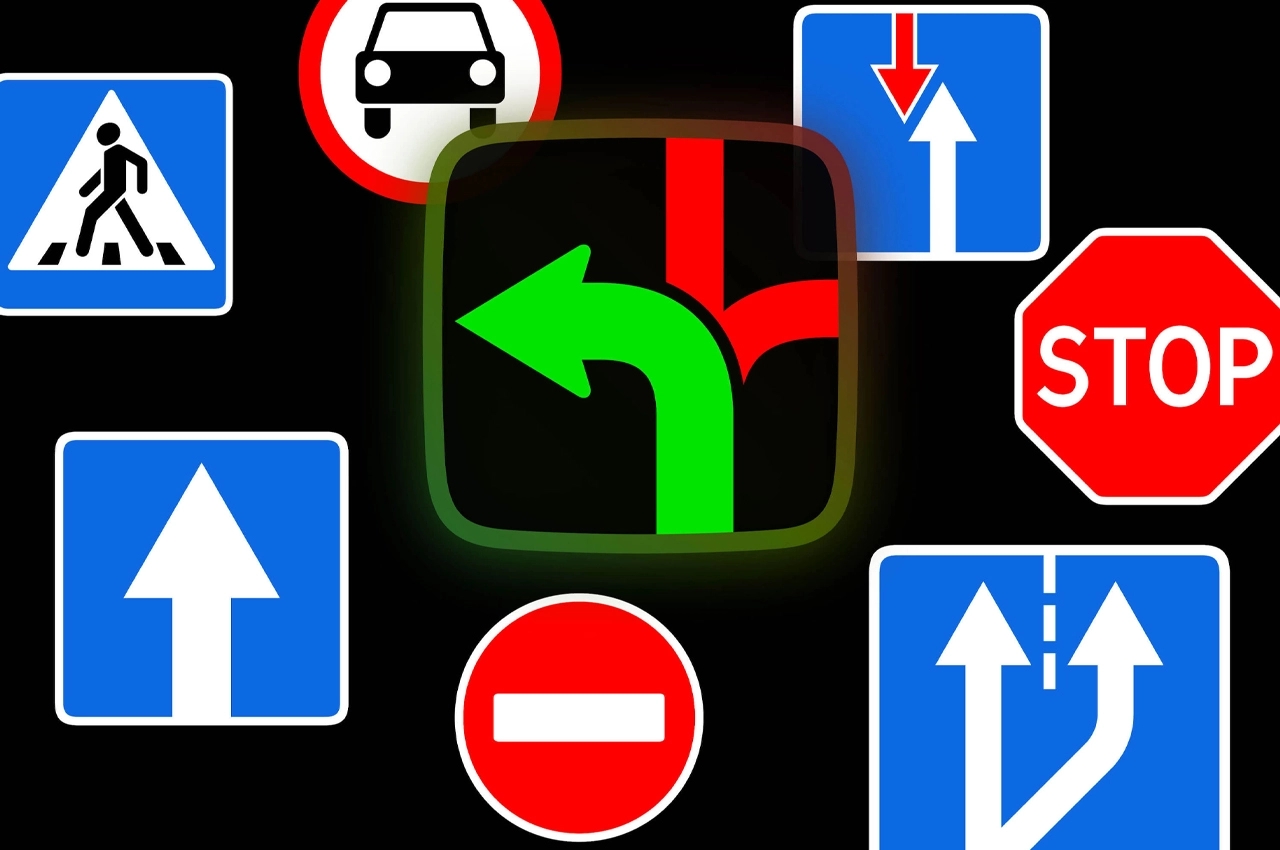 Signal lamp，led，traffic lights，Traffic signs，Art. Lebedev Studio，