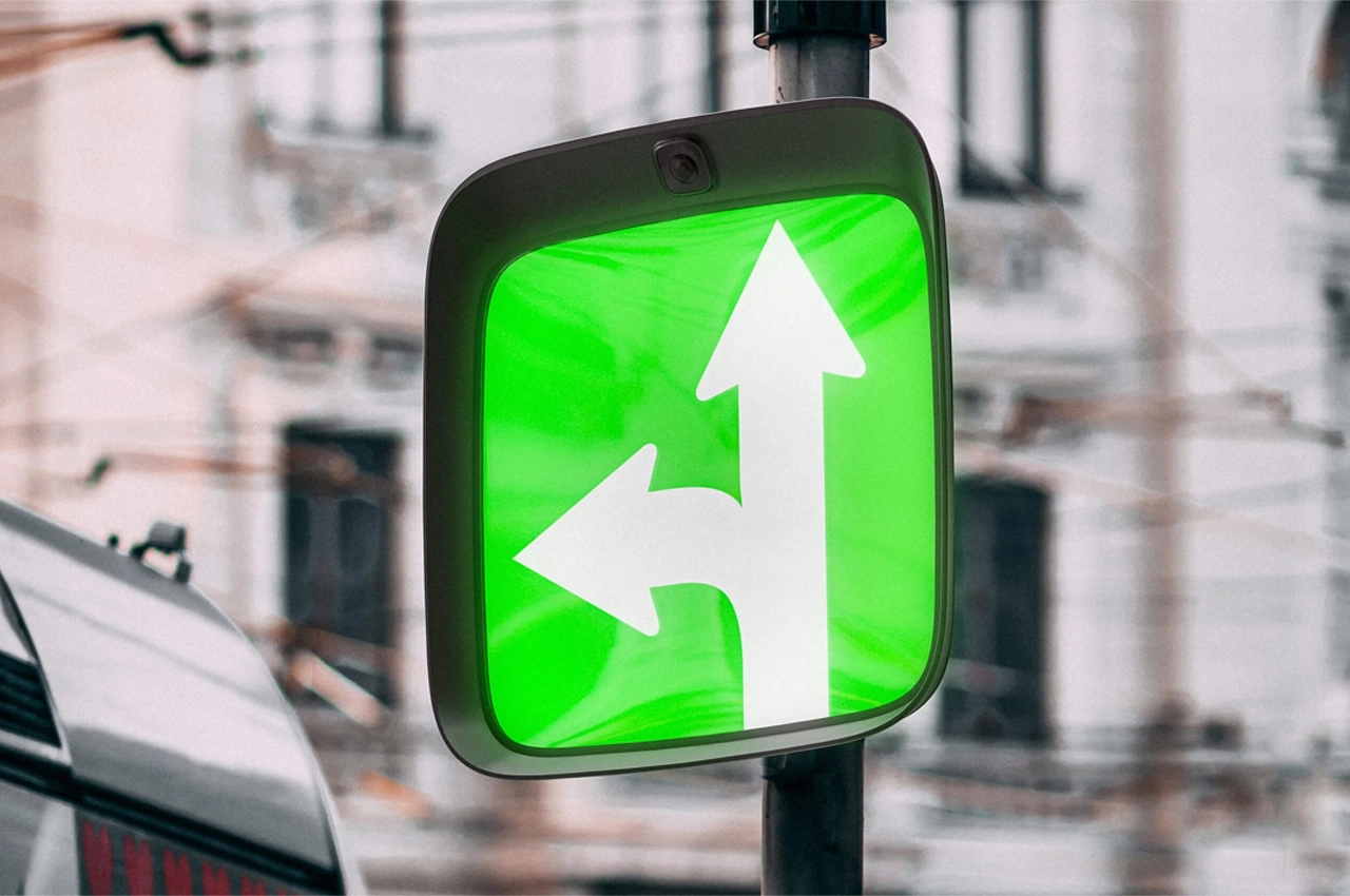 Signal lamp，led，traffic lights，Traffic signs，Art. Lebedev Studio，