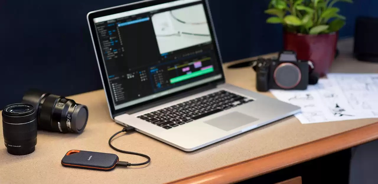 2021 red dot product design award，SanDisk Extreme Pro，Solid state disk，