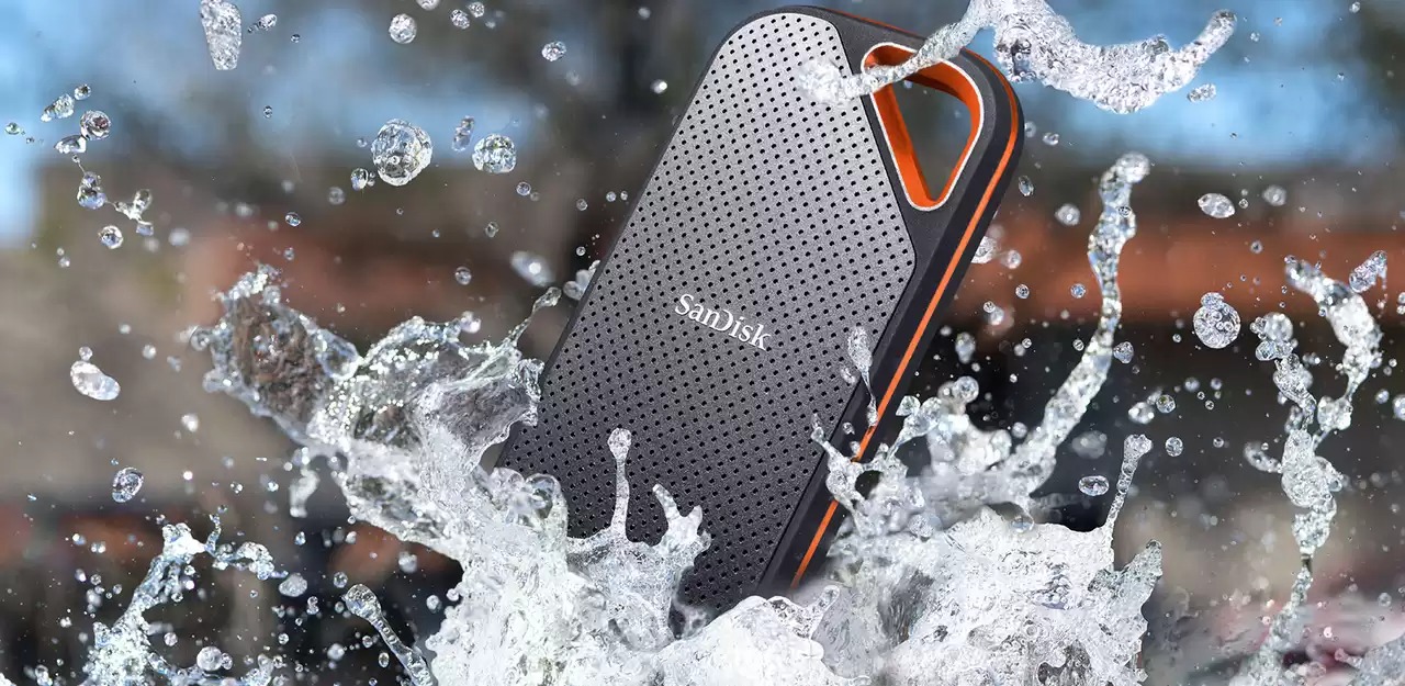 2021 red dot product design award，SanDisk Extreme Pro，Solid state disk，