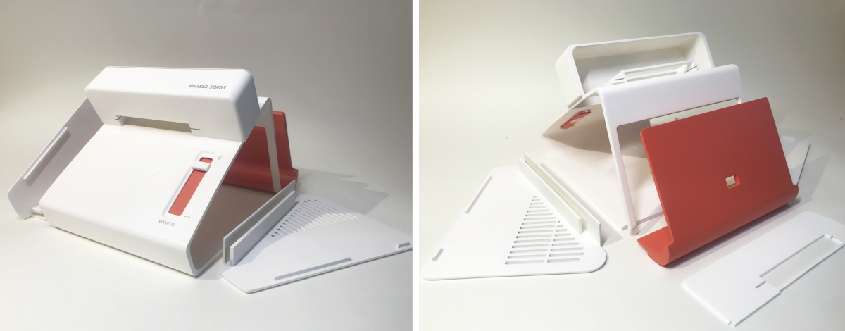 2021 undergraduate graduation design works，Graduation exhibition，School of Design, Hunan University ，Hand exercise Kit，weave，