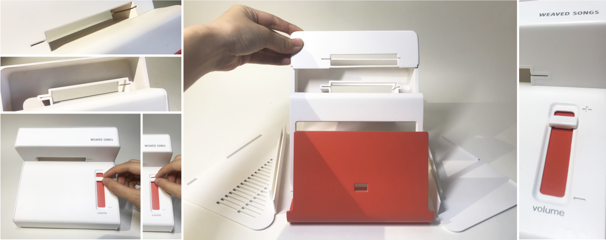 2021 undergraduate graduation design works，Graduation exhibition，School of Design, Hunan University ，Hand exercise Kit，weave，