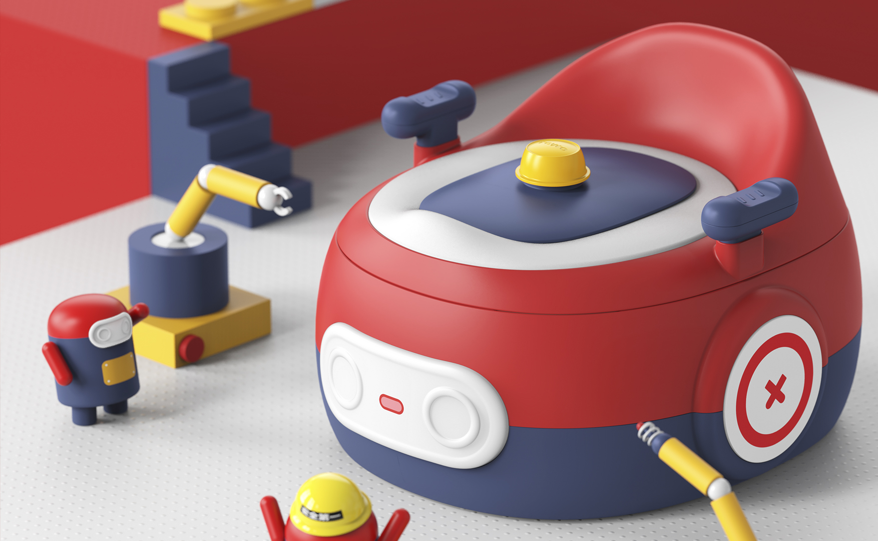 Maternal and infant products，industrial design，robot，Baby toilet，articles for daily use，Children's products，