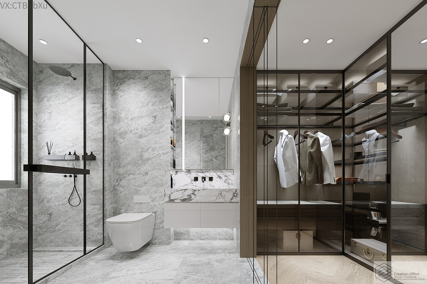 design sketch，indoor，home decoration，Model room，Chinese style，European style，villa，a living room，