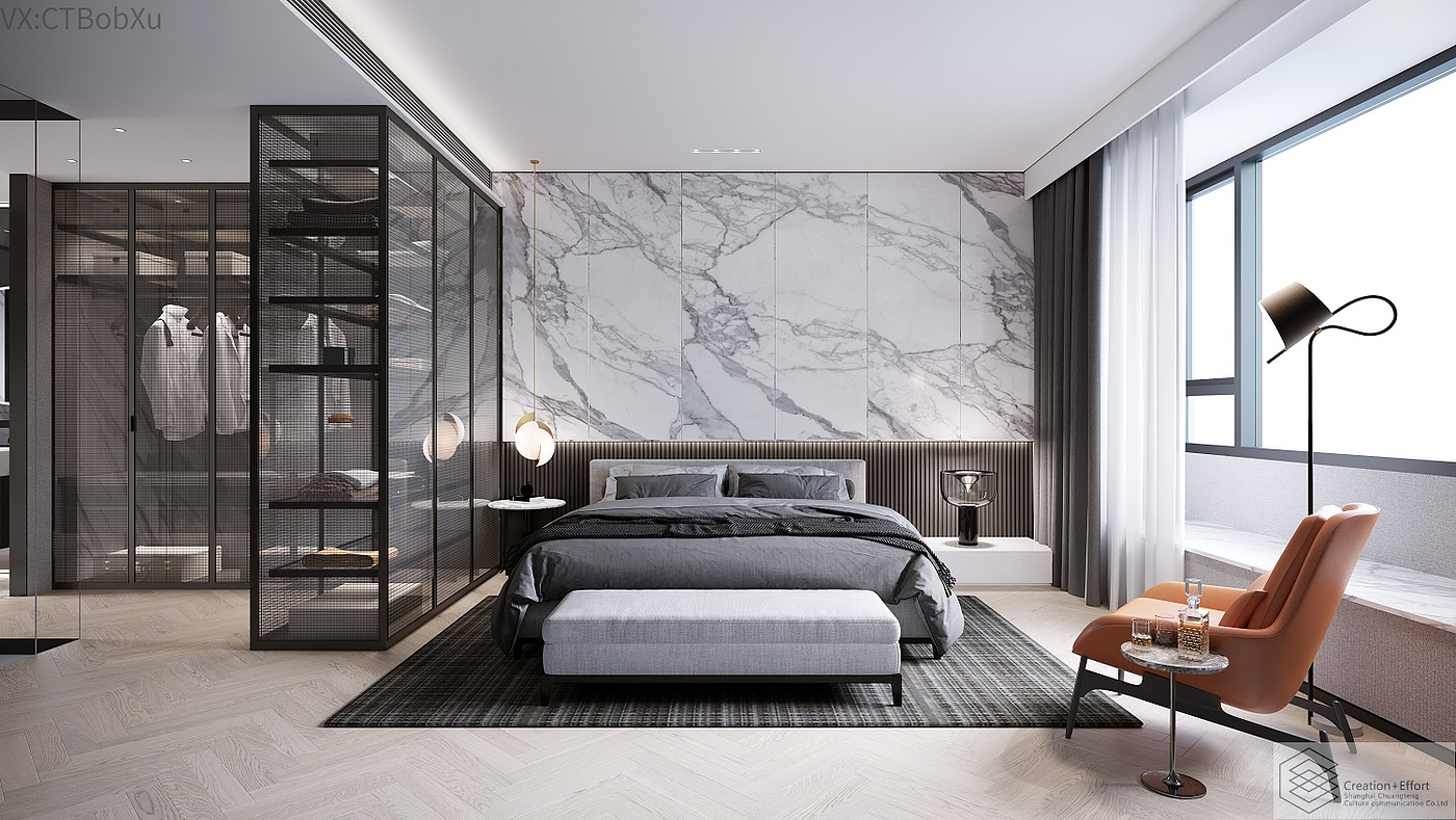design sketch，indoor，home decoration，Model room，Chinese style，European style，villa，a living room，