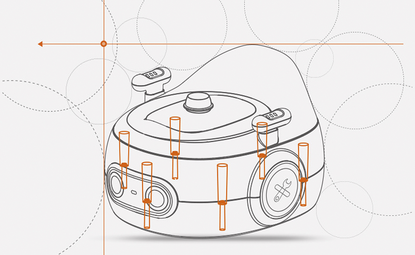 Maternal and infant products，industrial design，robot，Baby toilet，articles for daily use，Children's products，