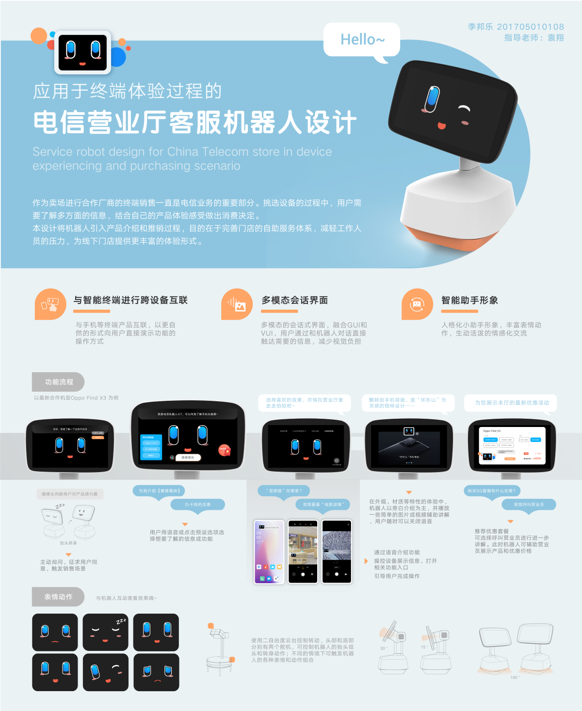 2021 undergraduate graduation design works，Graduation exhibition，School of Design, Hunan University ，robot，