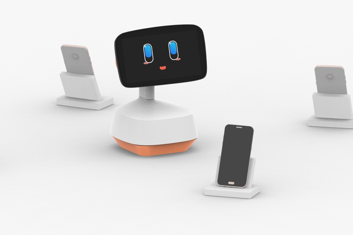 2021 undergraduate graduation design works，Graduation exhibition，School of Design, Hunan University ，robot，