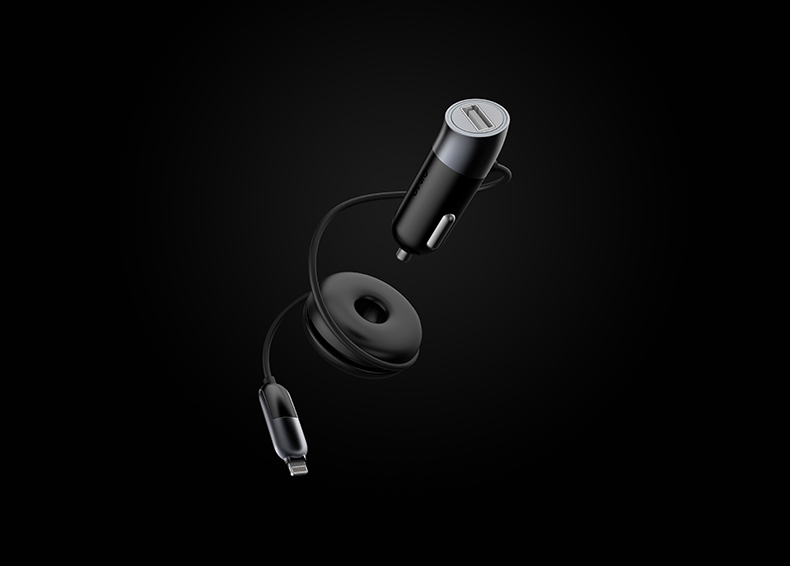 3C digital, car charging，