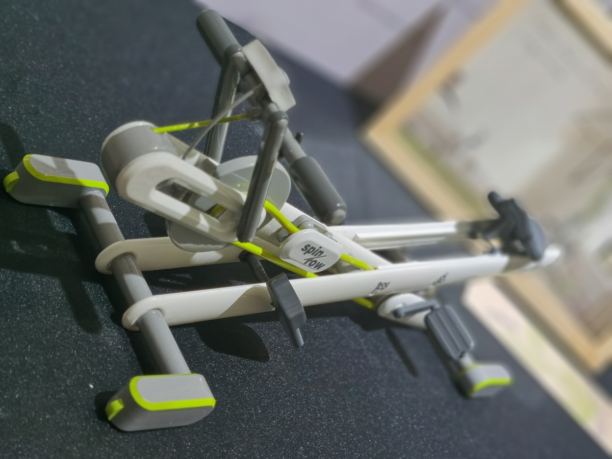 2021 undergraduate graduation design works，Graduation exhibition，School of Design, Hunan University ，Fitness Equipment，Rowing machine spinning bike，