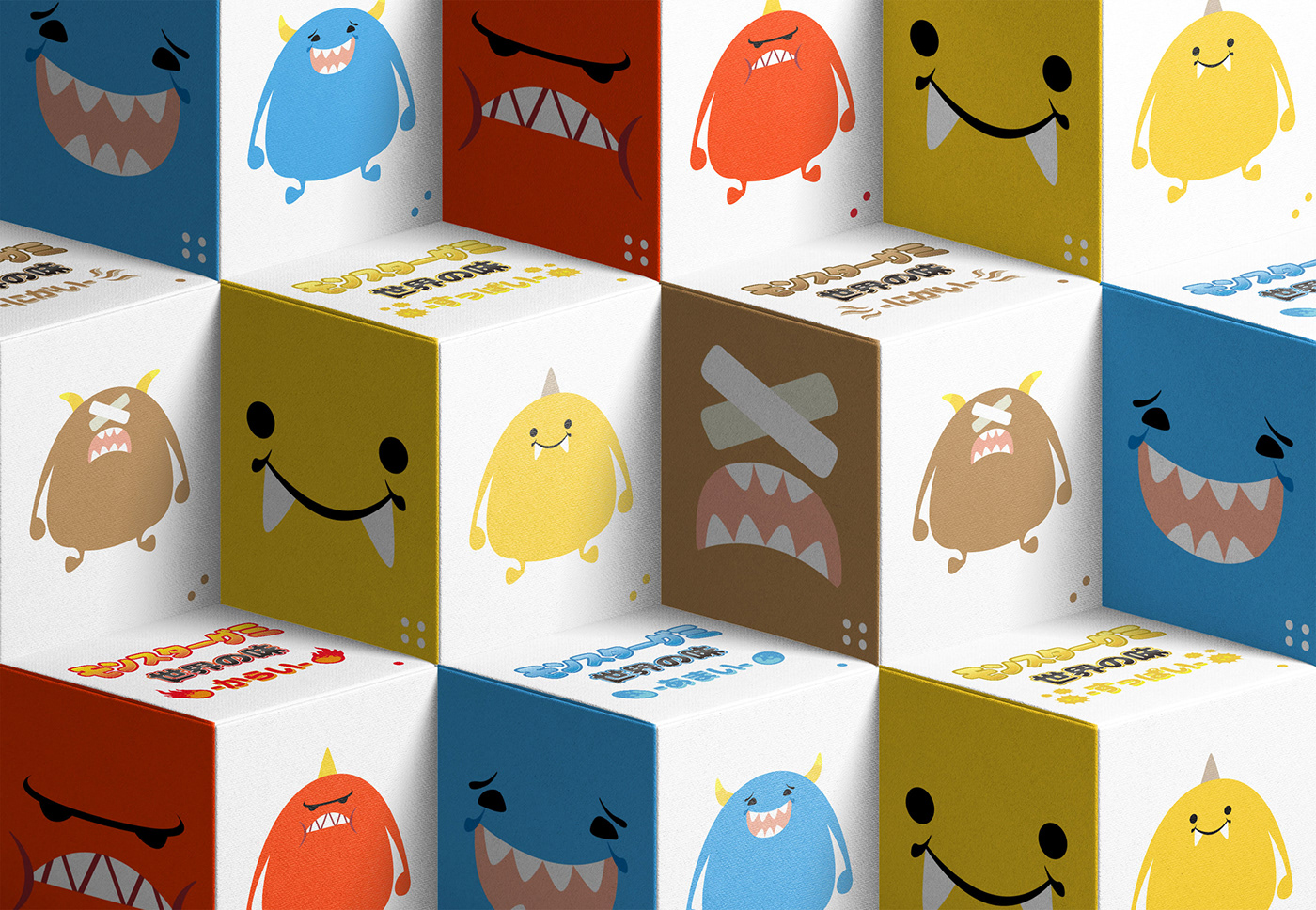 Fudge，packing，monster，