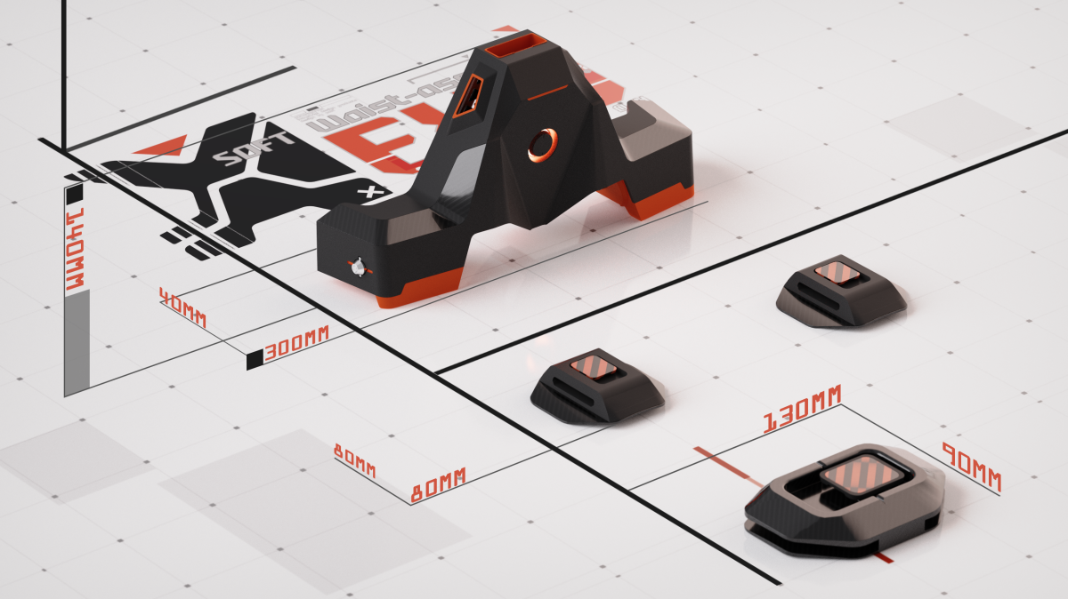 2021 undergraduate graduation design works，Graduation exhibition，School of Design, Hunan University ，Assist exoskeleton，robot，