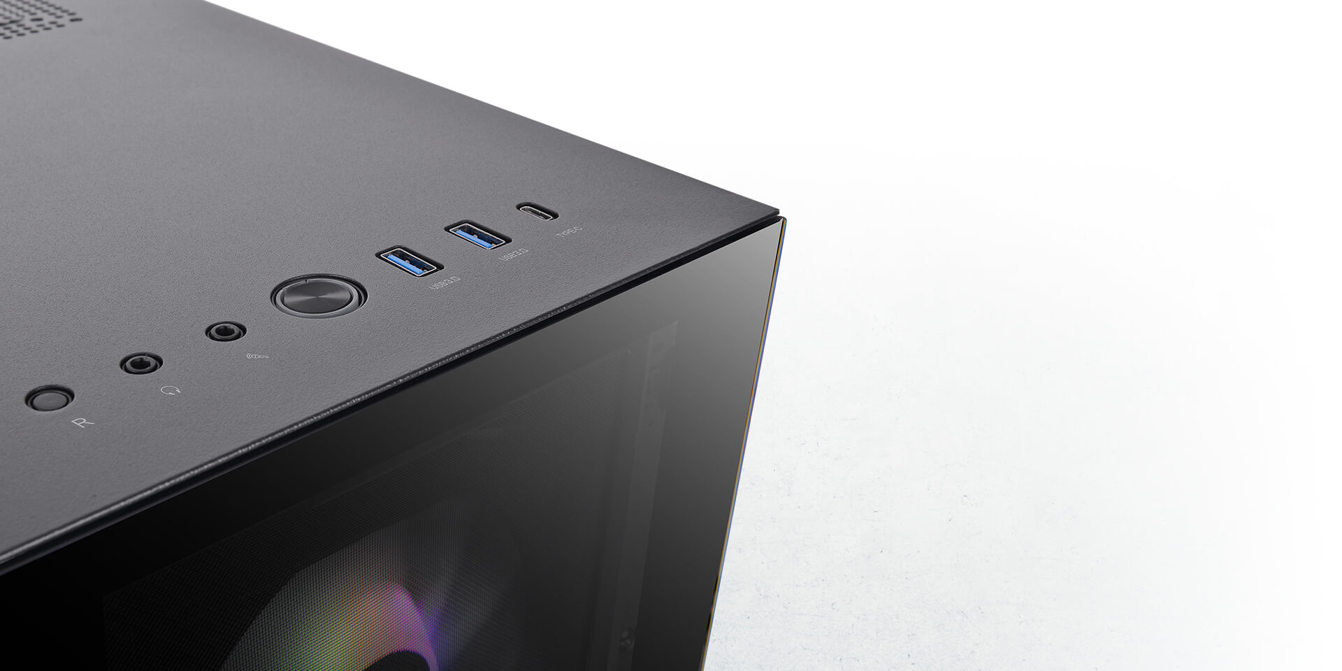 2021 red dot product design award，Divider 300 TG，Computer machine box，Chassis，ARGB，