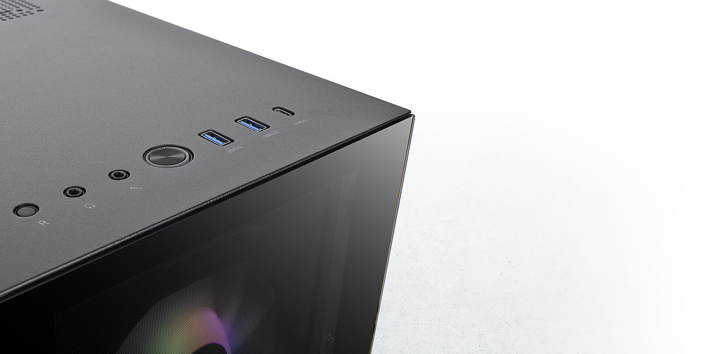 2021 red dot product design award，Divider 300 TG，Computer machine box，Chassis，ARGB，