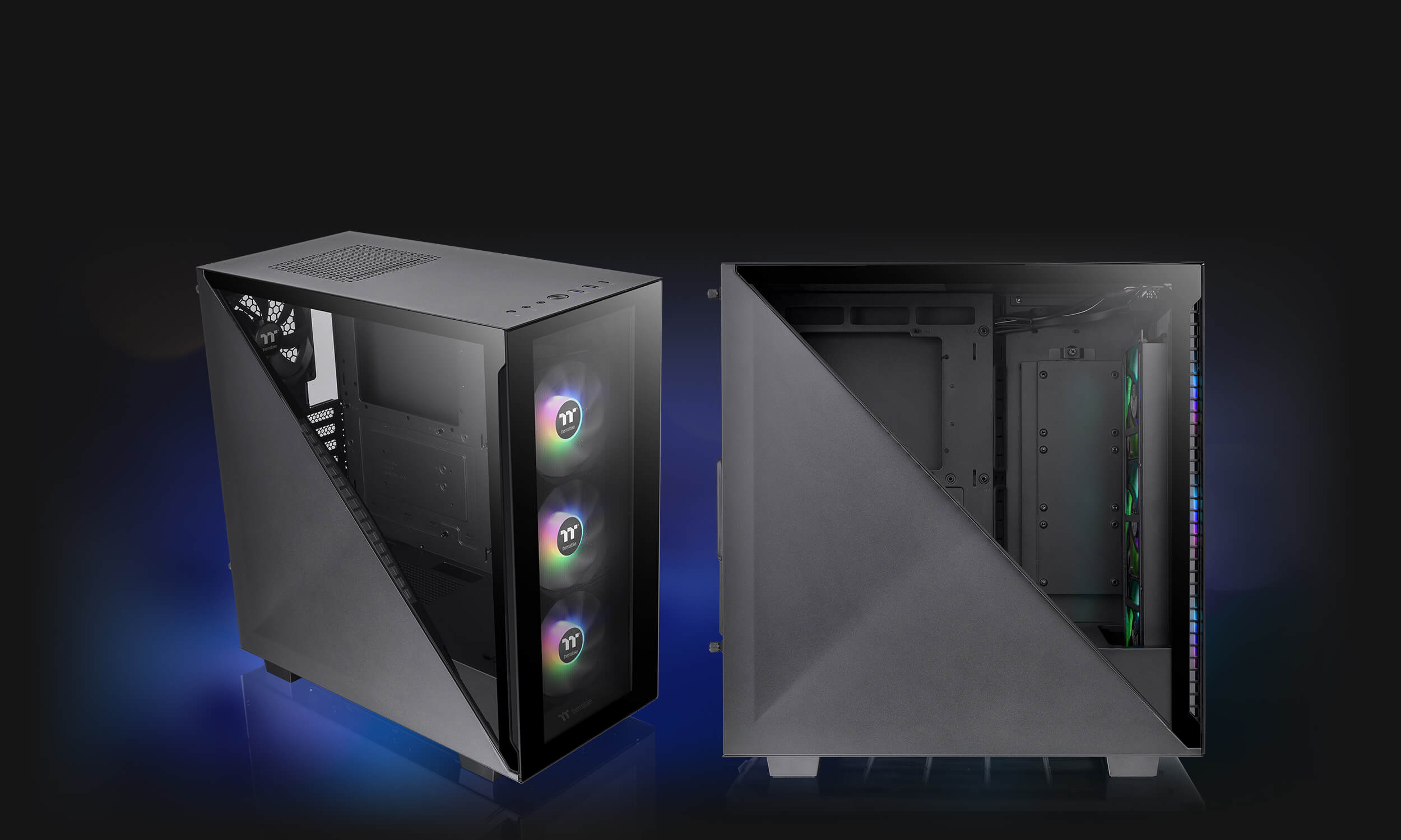 2021 red dot product design award，Divider 300 TG，Computer machine box，Chassis，ARGB，