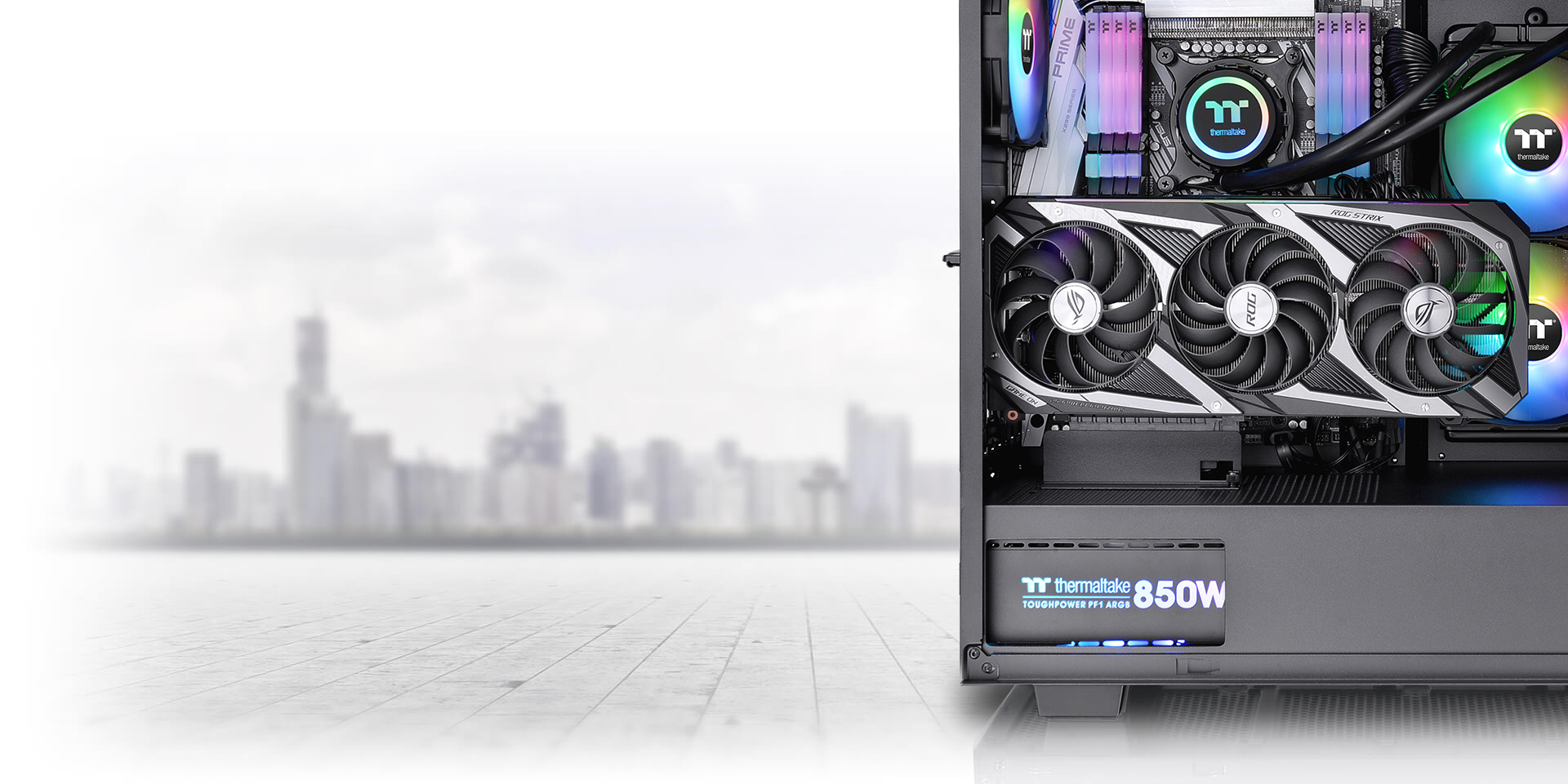 2021 red dot product design award，Divider 300 TG，Computer machine box，Chassis，ARGB，