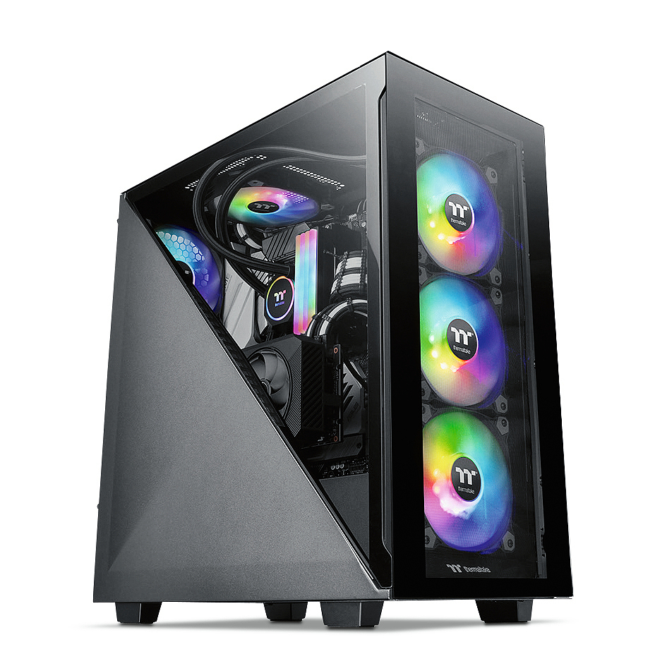 2021 red dot product design award，Divider 300 TG，Computer machine box，Chassis，ARGB，