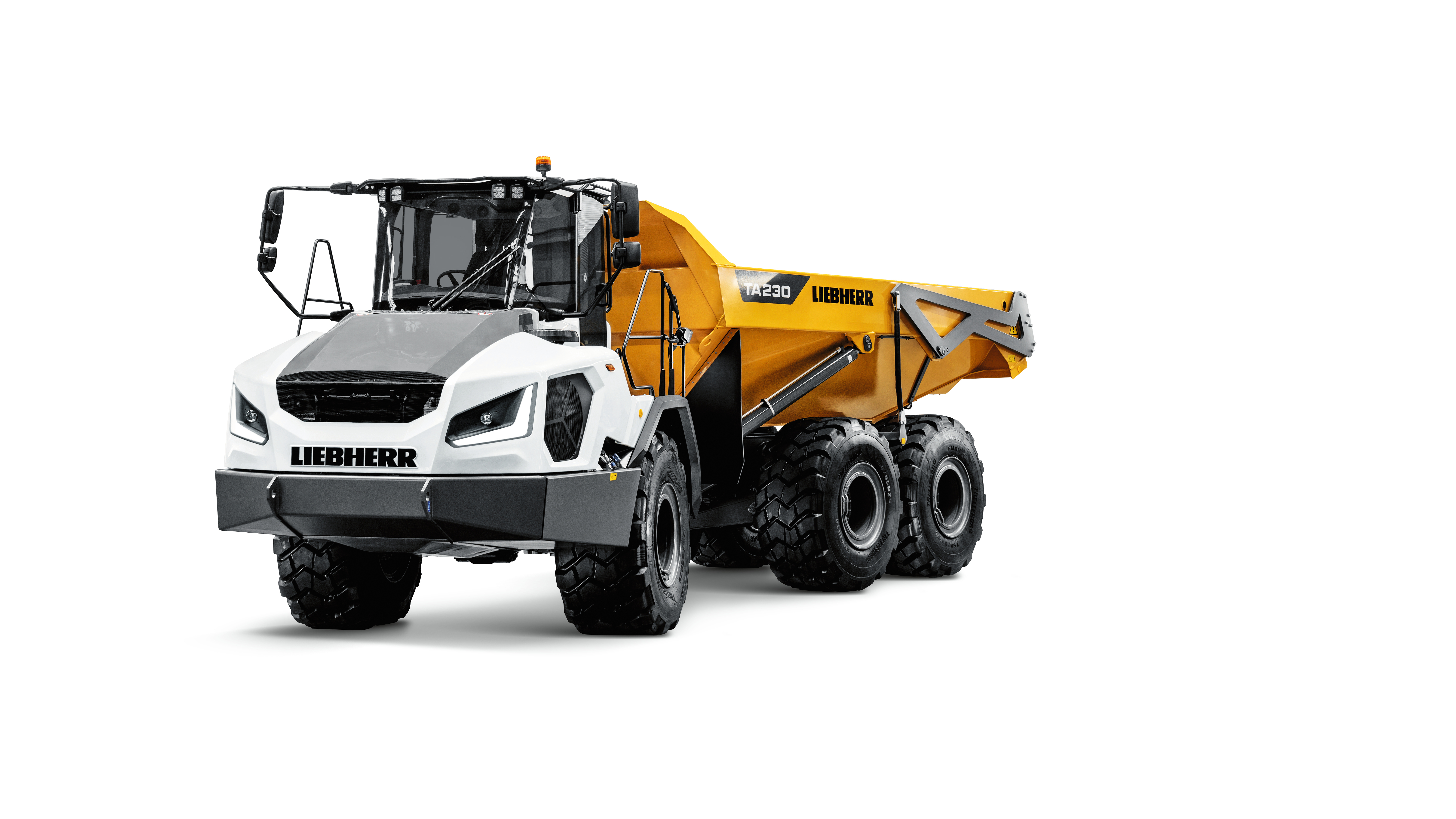 2021 red dot product design award，Small TA 230，articulated，Dump truck，