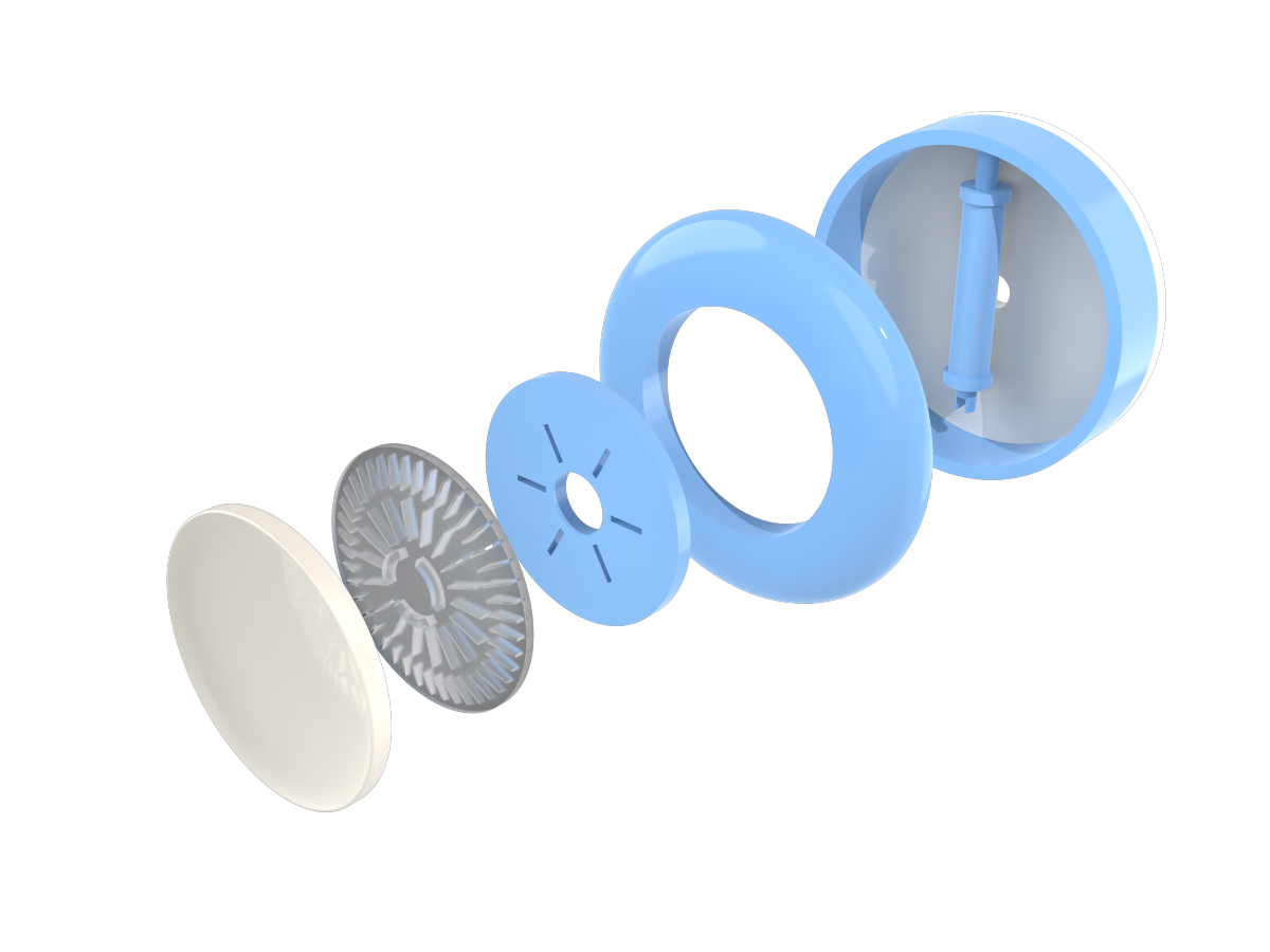 2021 undergraduate graduation design works，Graduation exhibition，School of Design, Hunan University ，Spying-Ray，Toys，