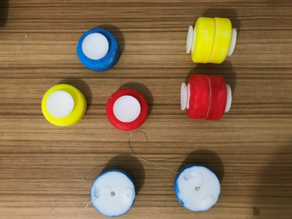 2021 undergraduate graduation design works，Graduation exhibition，School of Design, Hunan University ，Spying-Ray，Toys，