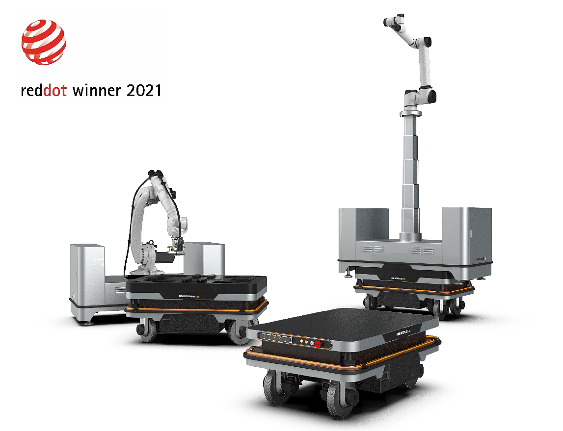 2021红点产品设计大奖，ROBOTICPLUS，机器人底盘，