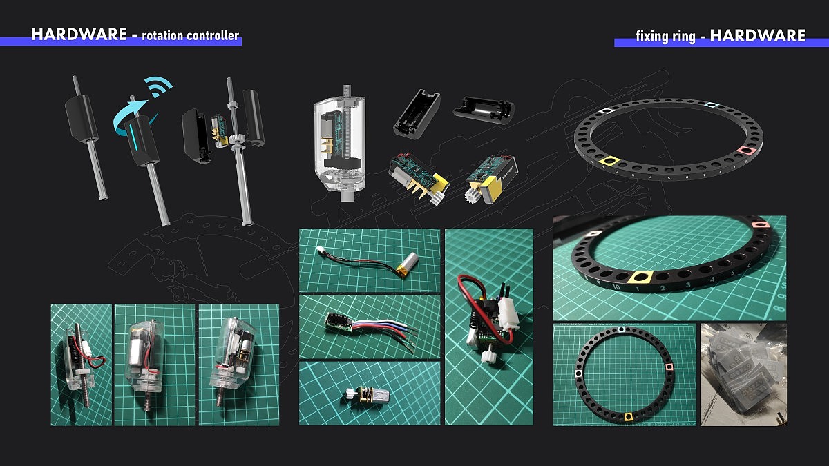 2021 undergraduate graduation design works，Graduation exhibition，School of Design, Hunan University ，Ilizanov，Bone scaffold，