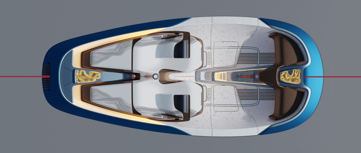 2021 undergraduate graduation design works，Graduation exhibition，School of Design, Hunan University ，red flag，automobile，