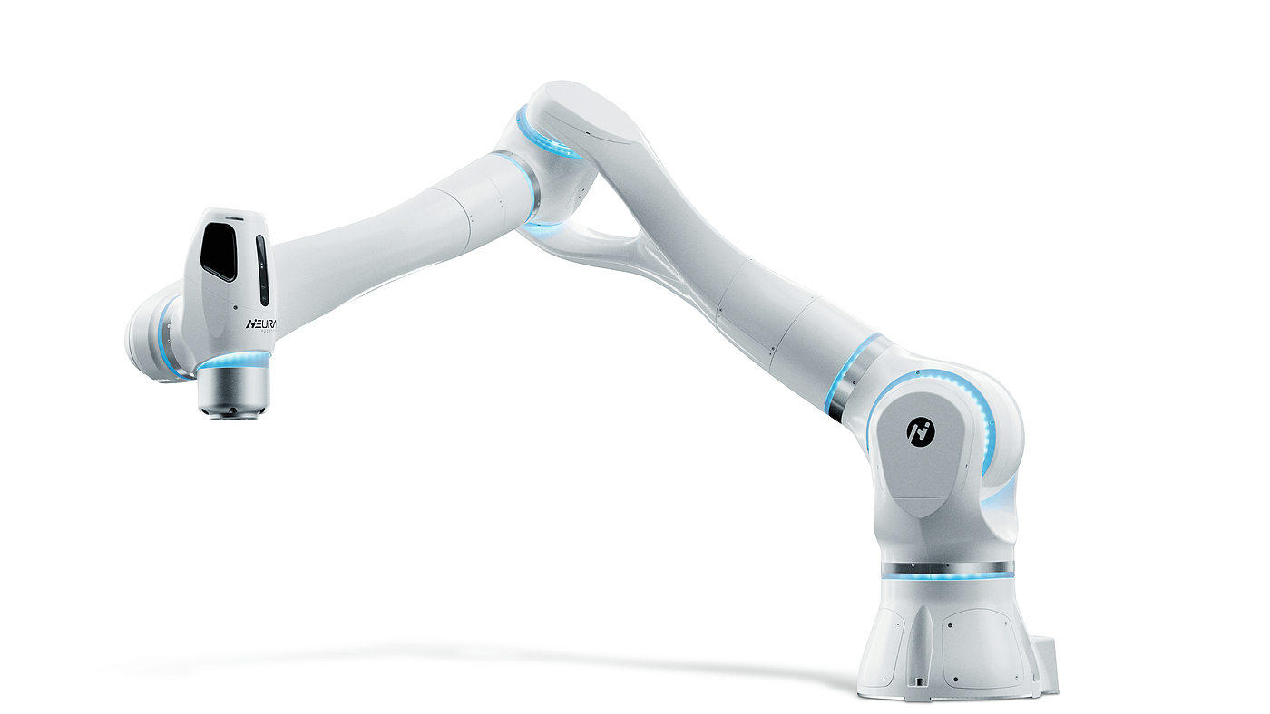 2021 red dot product design award，MAiRA，Mechanical arm，
