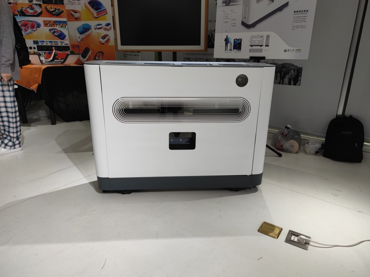 2021 undergraduate graduation design works，Graduation exhibition，School of Design, Hunan University ，robot，Intelligent killing，