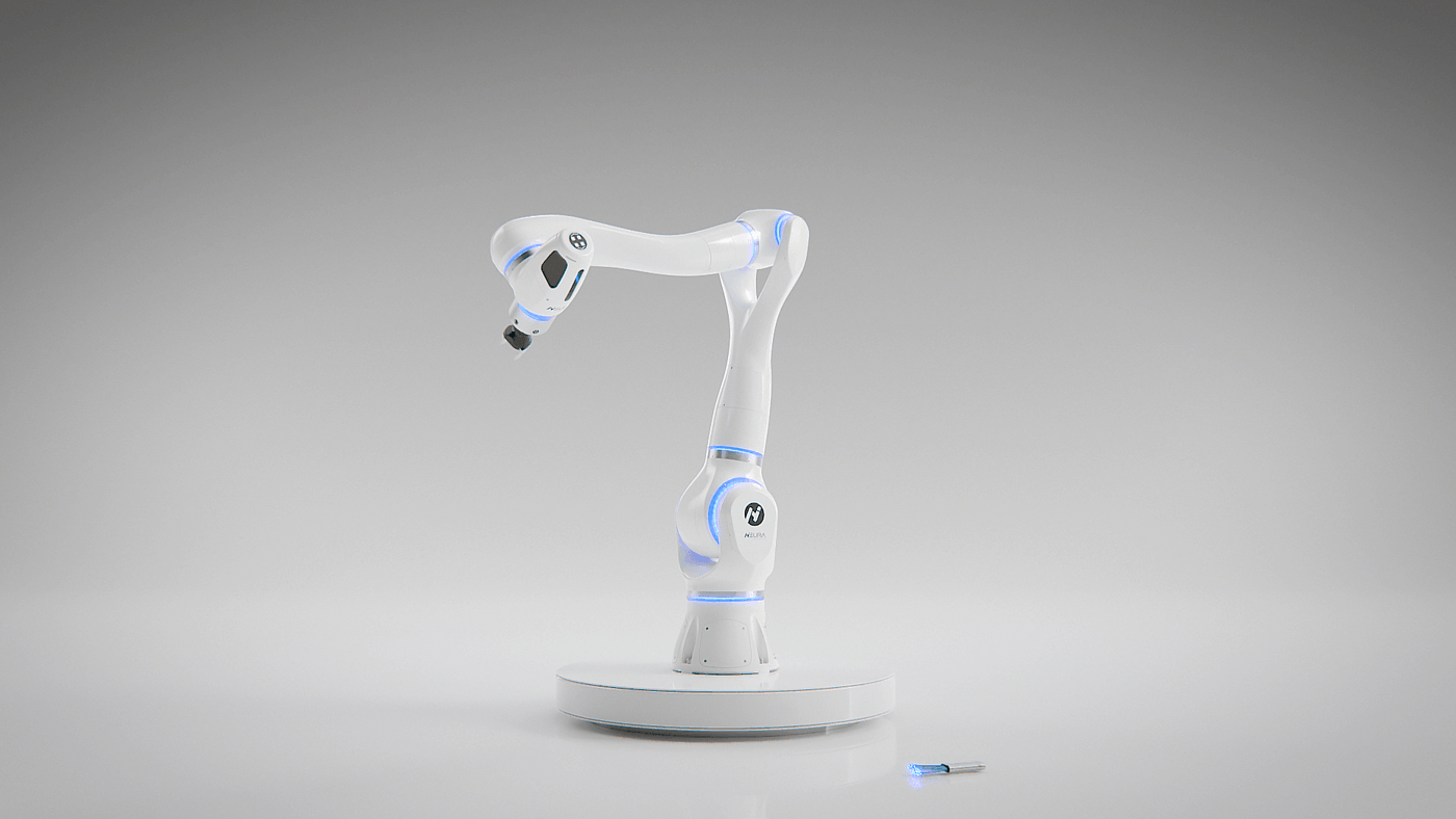 2021 red dot product design award，MAiRA，Mechanical arm，