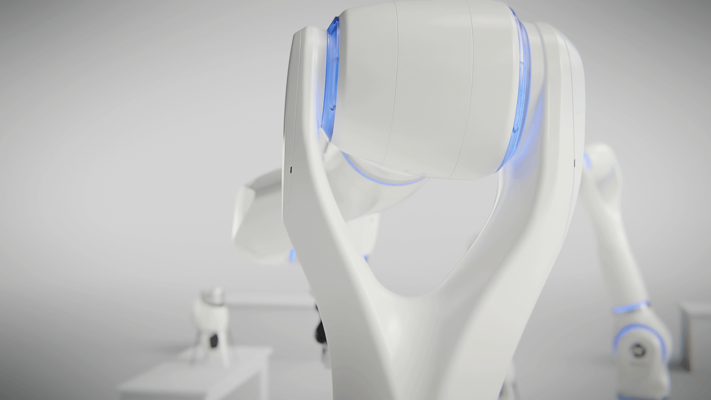 2021 red dot product design award，MAiRA，Mechanical arm，