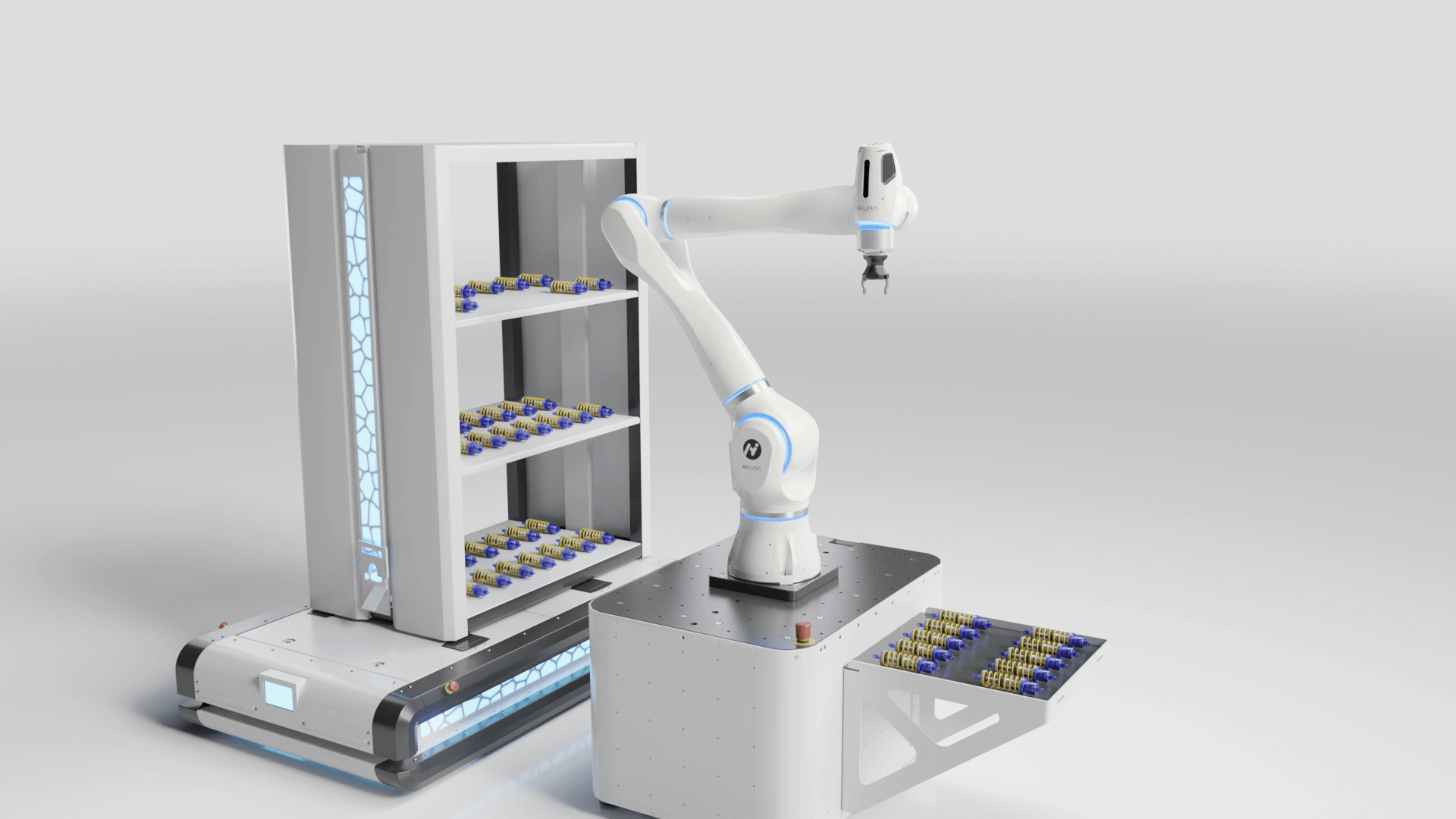 2021 red dot product design award，MAiRA，Mechanical arm，