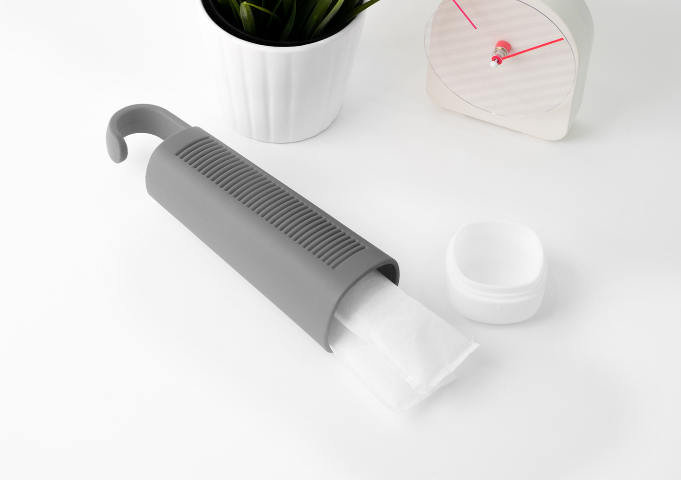 2015IDEA，2015 red dot，Red dot award，Dehumidifier，Semi permanent，natural，