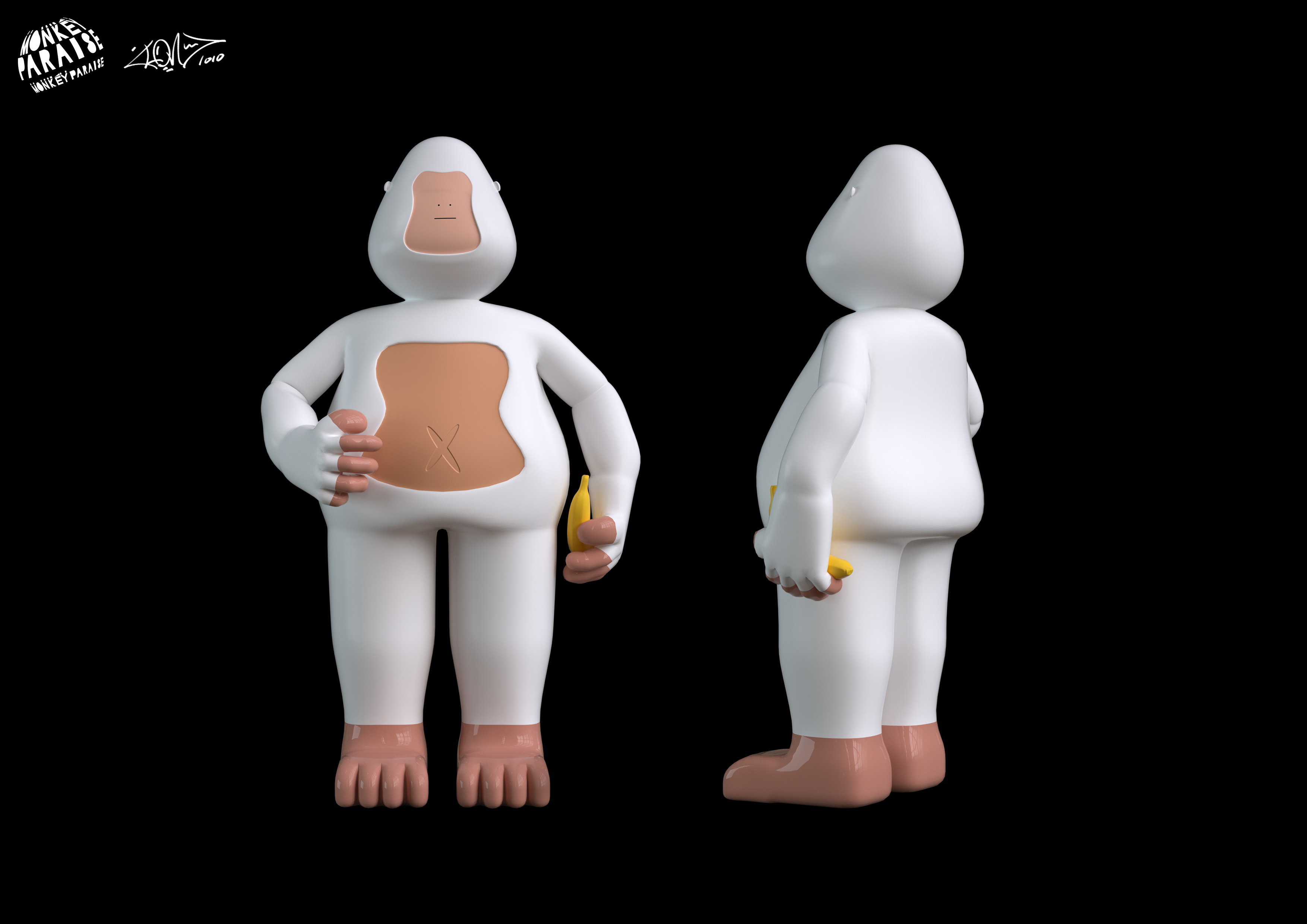 Tide play，Toys，Design，plane，3d，Render，