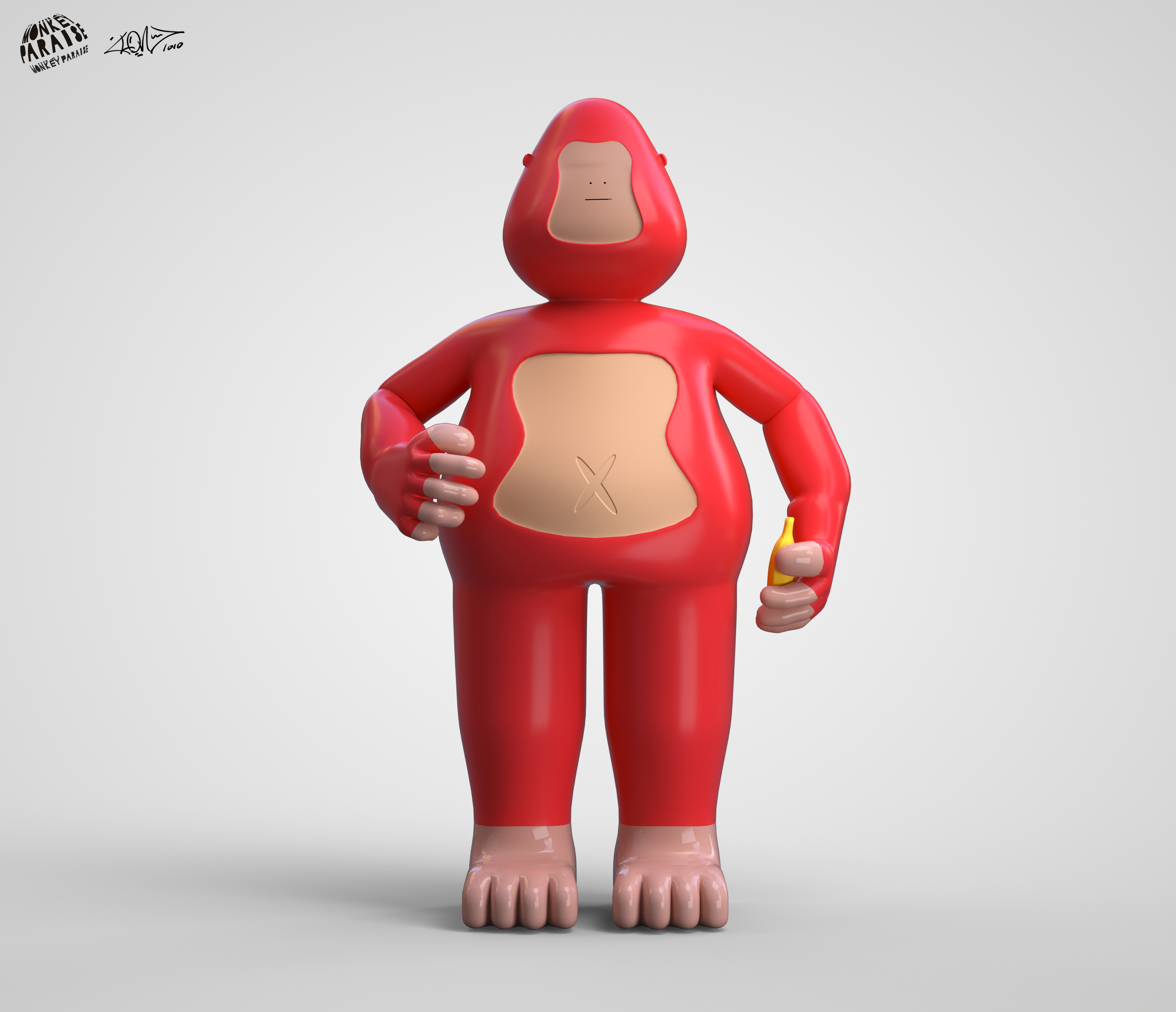 Tide play，Toys，Design，plane，3d，Render，