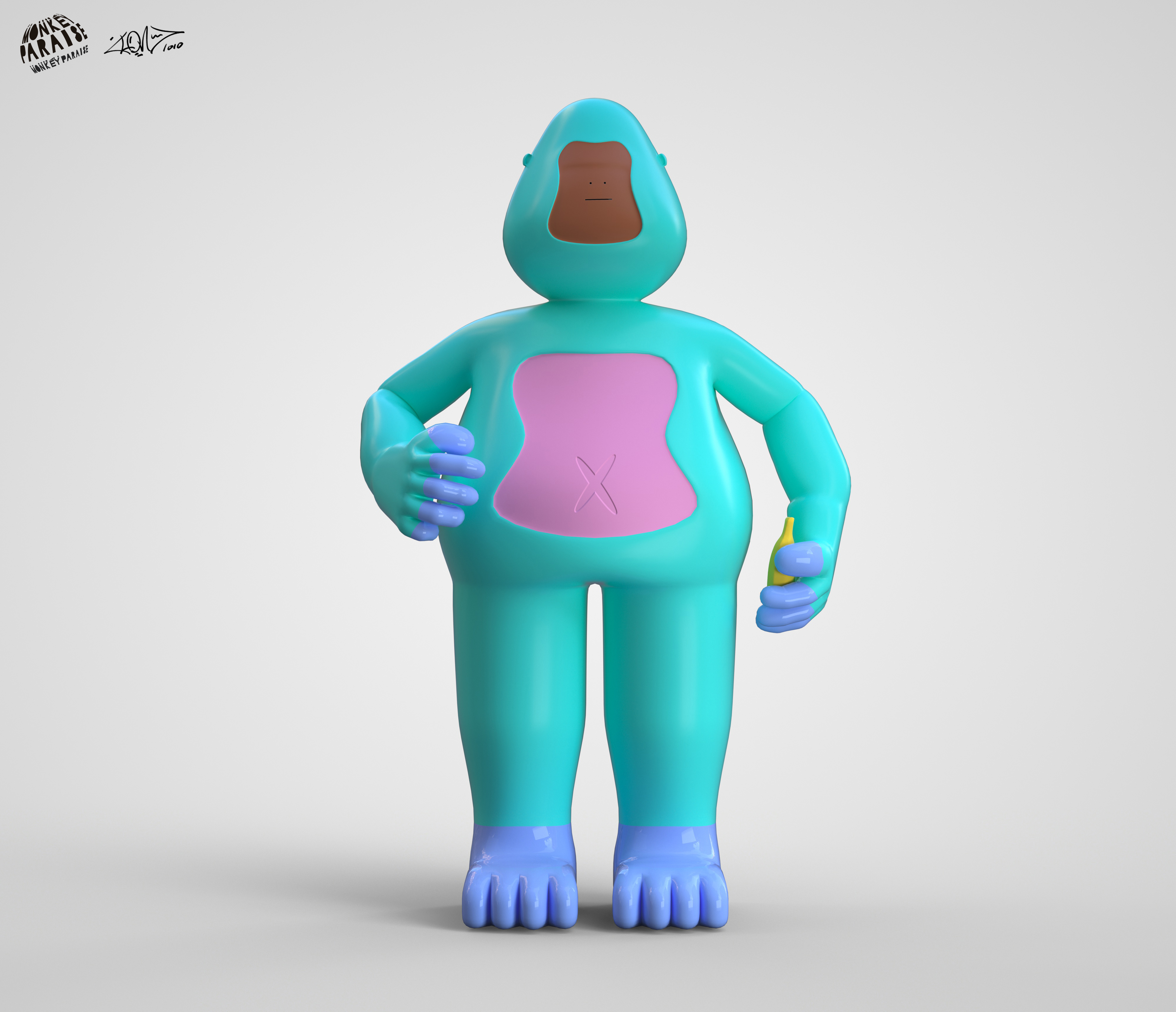 Tide play，Toys，Design，plane，3d，Render，