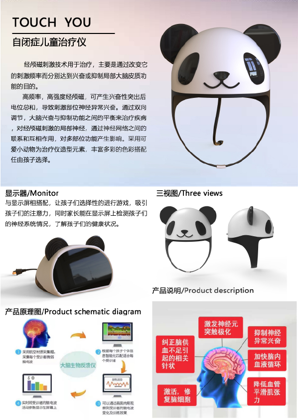 children，autism，Transcranial magnetic intervention，treatment，