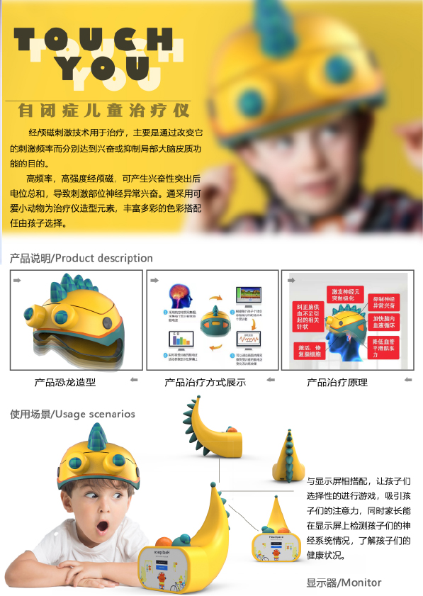 children，autism，Transcranial magnetic intervention，treatment，