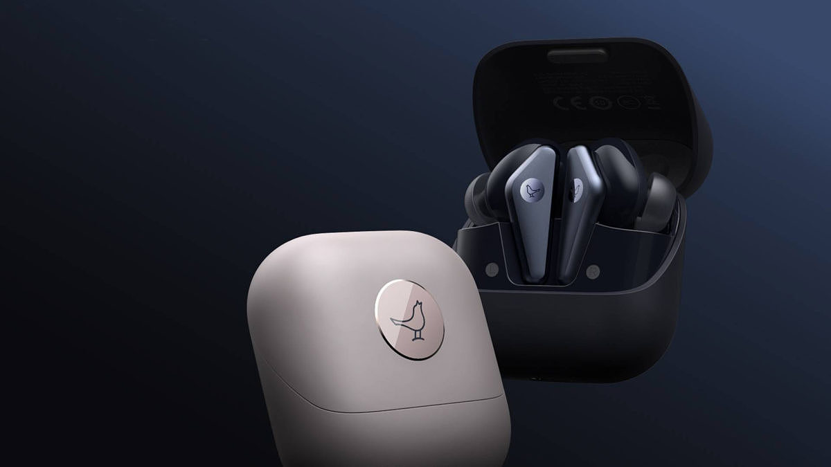 2021 red dot product design award，Libratone AIR+，headset，wireless，